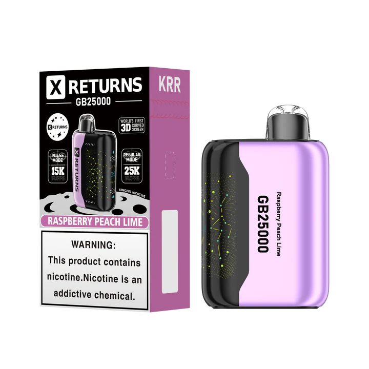 X Returns 25k - 18ml - 5ct