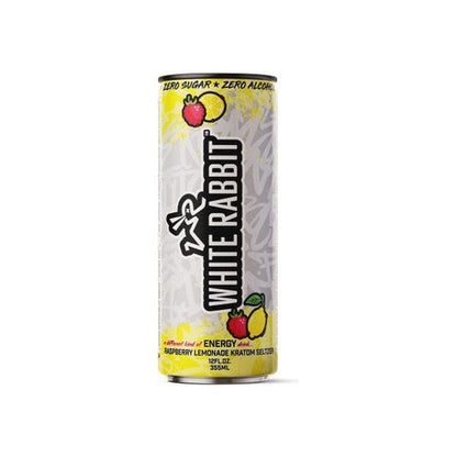 White Rabbit - Energy Kratom Seltzer - 12oz