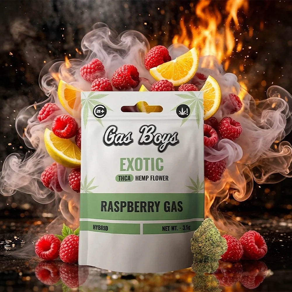 Gas Boys - 3.5g Exotic Flower - 8ct