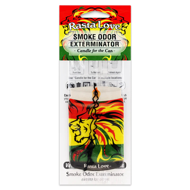 Smoke Odor Exterminator Car Air Fresheners - Pop Culture Mix - 12ct