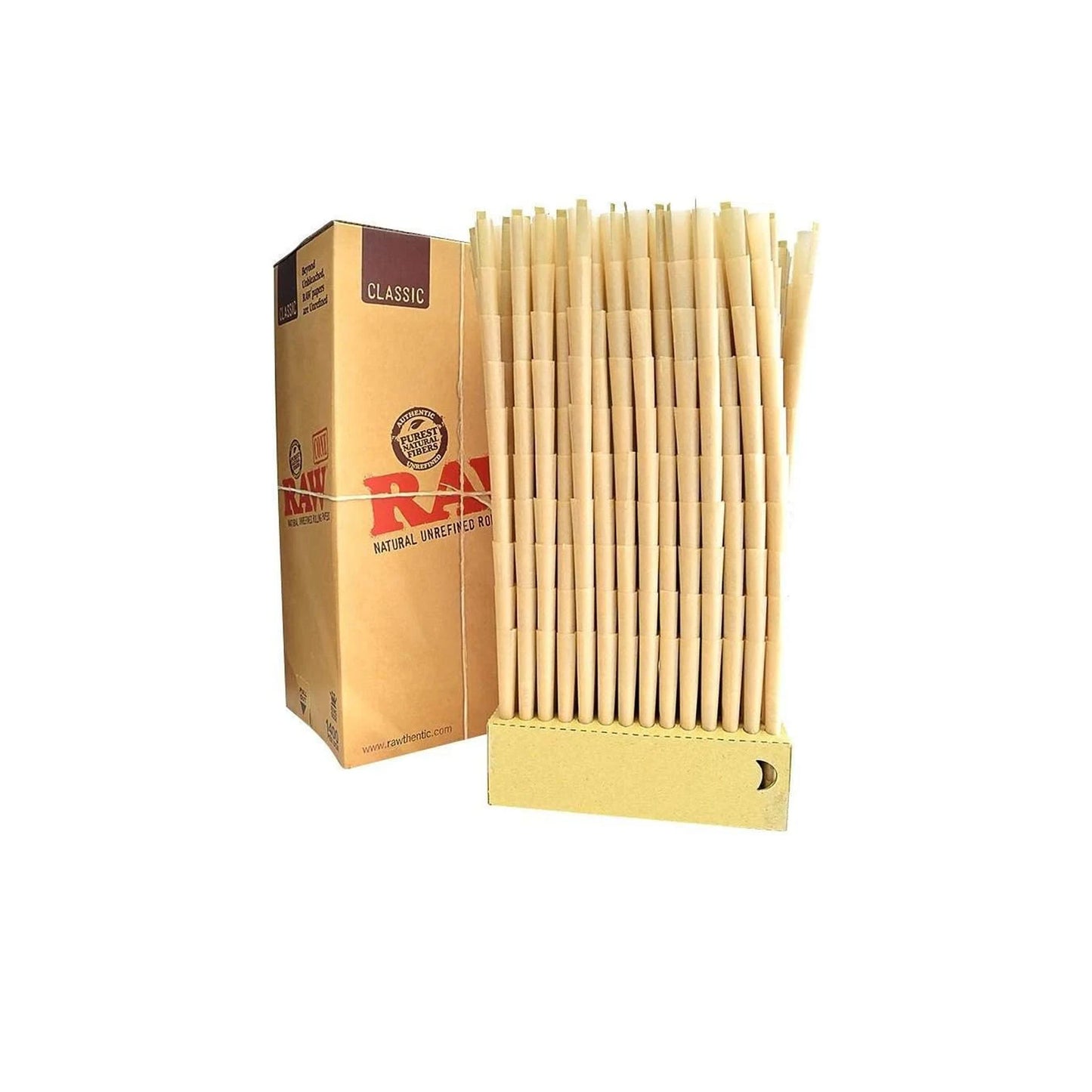 Raw - Cones - Classic - King - 1400ct