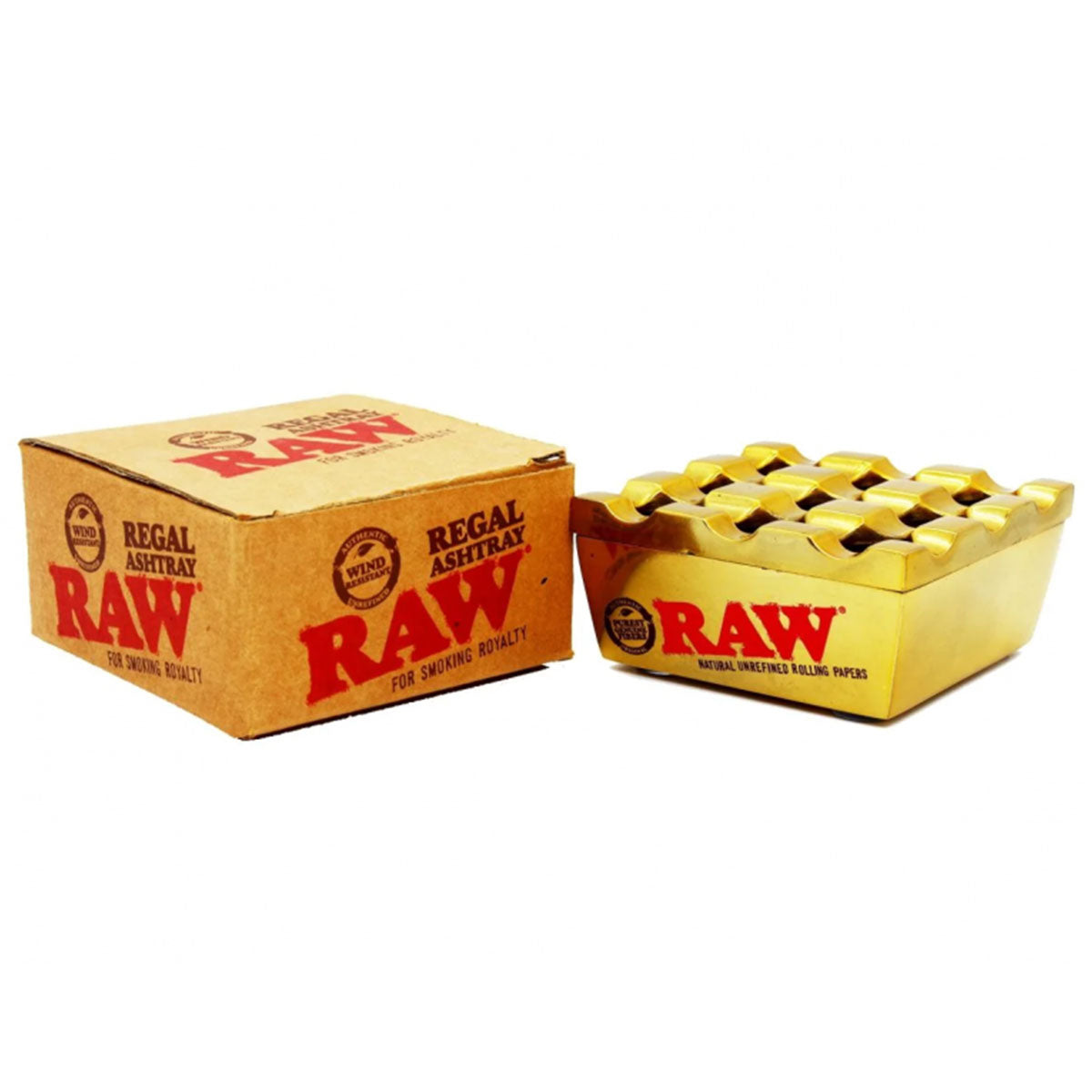Raw - Ashtray - Vanash Windproof & Metal