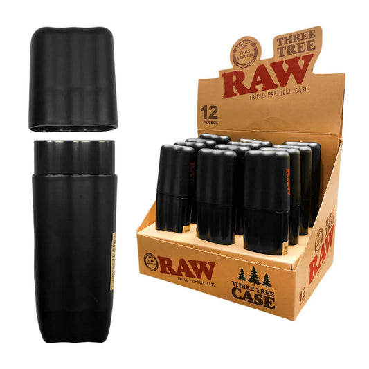 Raw - Three Tree Pre-roll Case - 12ct
