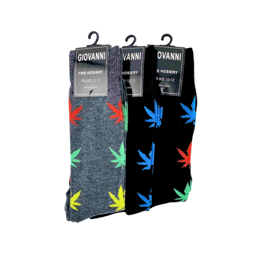 Dress Socks (Fits Size 10-13) - 12ct