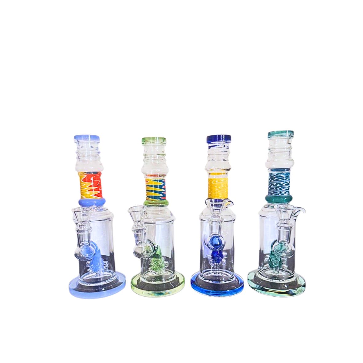 WP - 8.5" Wigwag Sprinkler Cylinder - Assorted Colors