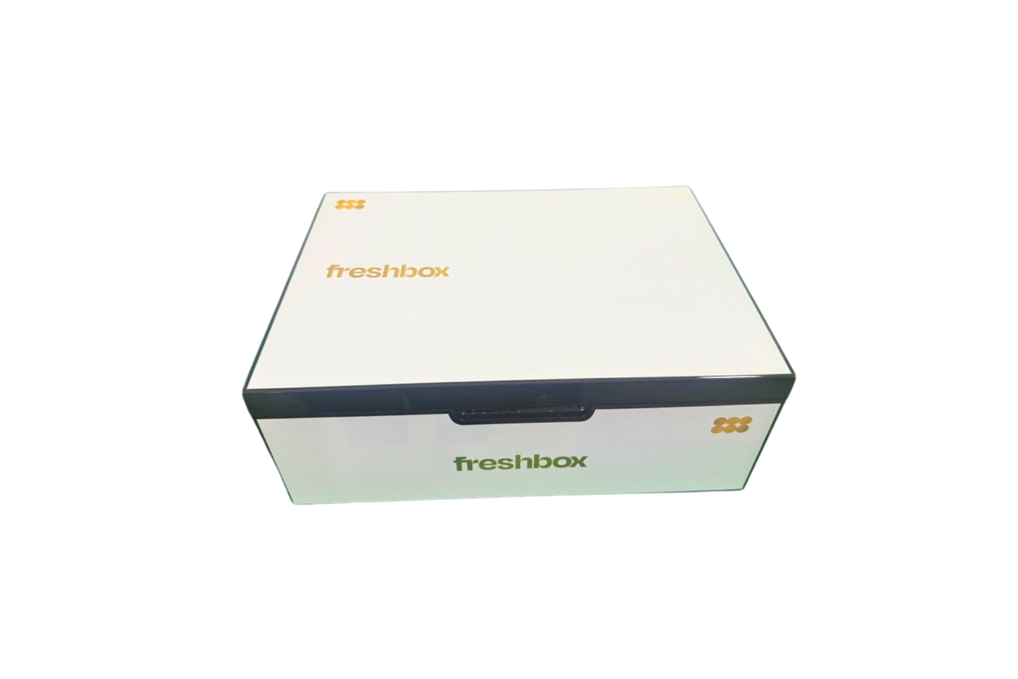 Cigar Bros - Humidor - Maxflow Snow Gold
