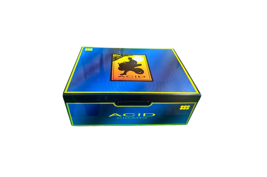 Cigar Bros - Humidor - Collector Acid Blue