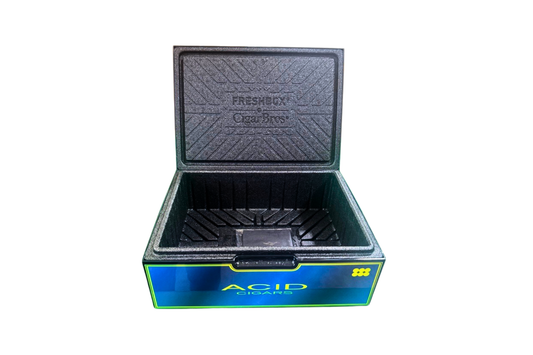 Cigar Bros - Humidor - Collector Acid Blue