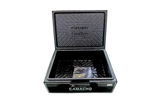Cigar Bros - Humidor - Collector Camacho Black