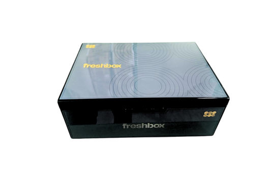Cigar Bros - Humidor - Maxflow Graphite Gold