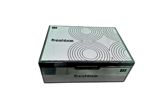 Cigar Bros - Humidor - Maxflow Onyx Midnight