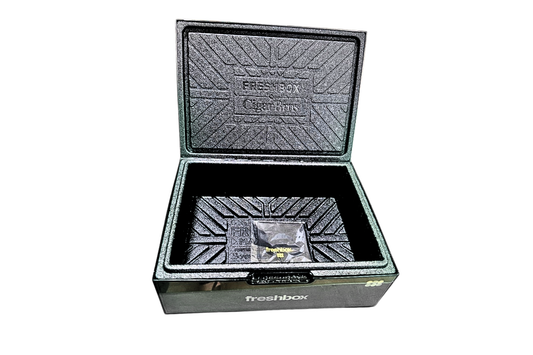 Cigar Bros - Humidor - Maxflow Mocha Gold