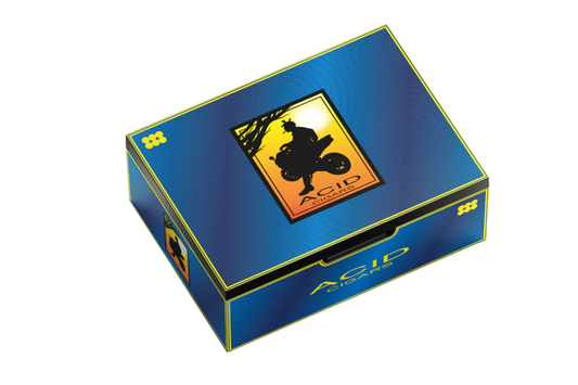 Cigar Bros - Humidor - Collector Acid Blue