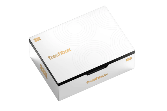 Cigar Bros - Humidor - Maxflow Snow Gold