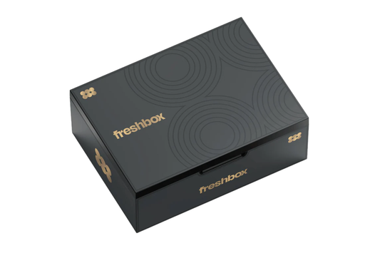 Cigar Bros - Humidor - Maxflow Graphite Gold