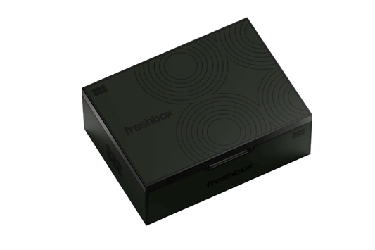Cigar Bros - Humidor - Maxflow Onyx Midnight