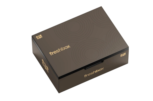 Cigar Bros - Humidor - Maxflow Mocha Gold