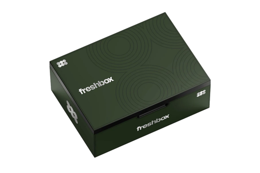 Cigar Bros - Humidor - Maxflow Forest Steel