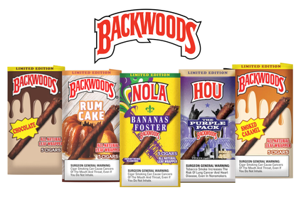 Backwoods - Cigars - 5pk - 8ct