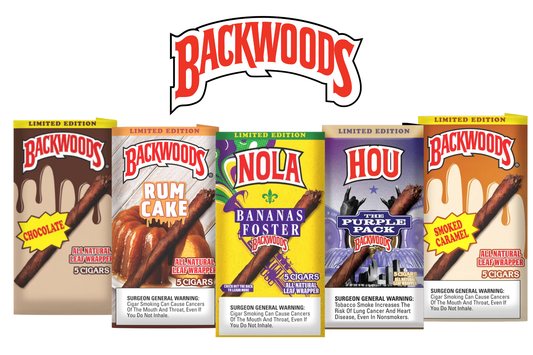 Backwoods - Cigars - 5pk - 8ct