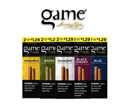 Game Cigarillos (2/$1.29) - 2pk - 30ct