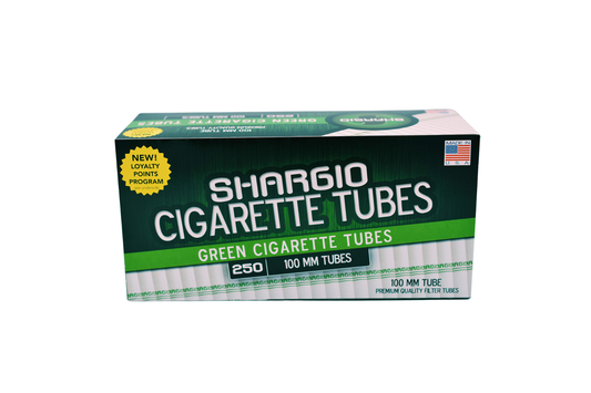 Shargio - Cigarette Tubes - 250pk - 4ct - 100's