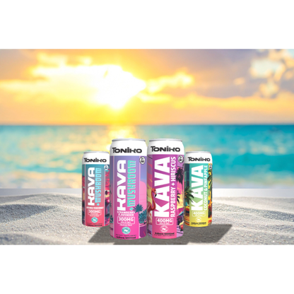 Toniko 400mg Kava 12oz Seltzer