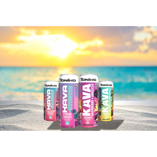 Toniko 400mg Kava 12oz Seltzer