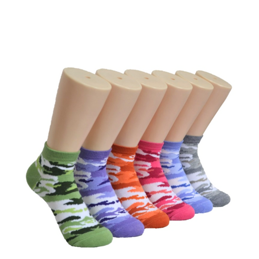 Low Cut Socks (Fits Size 9-11) - 12ct