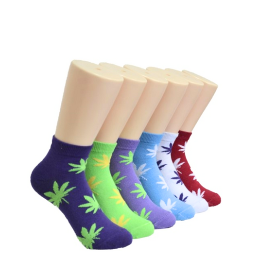 Low Cut Socks (Fits Size 9-11) - 12ct