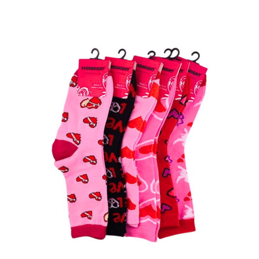 Crew Cut Socks (Fits Size 9-11) - 12ct