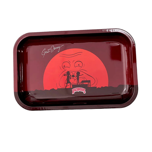 Backwoods - Rolling Tray - Pop Culture - Medium