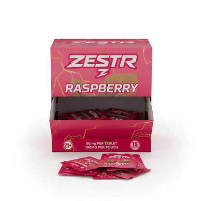 Zestr 50mg Botanical Tablets - 2pk - 15ct