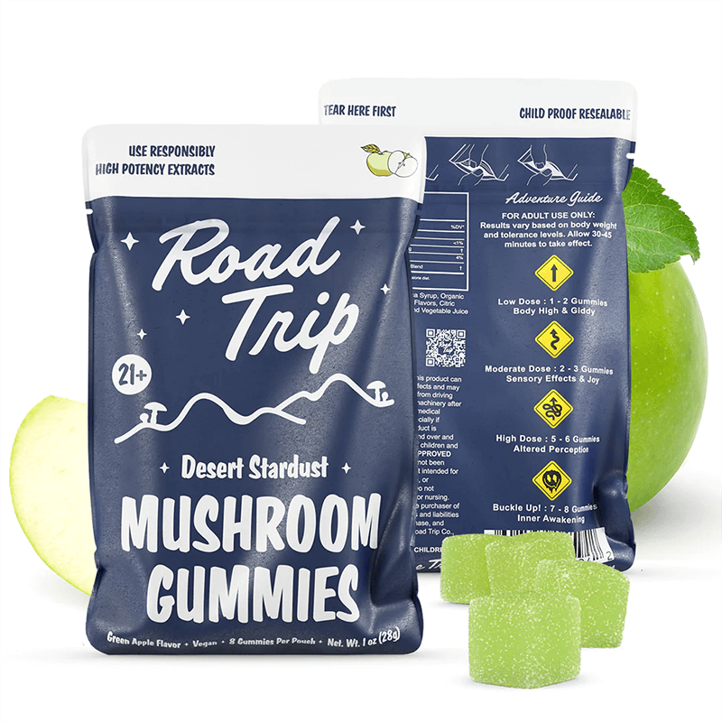 Road Trip Desert Stardust - Mushroom Gummies - 8pk - 10ct