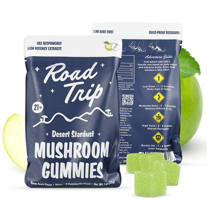 Road Trip Desert Stardust - Mushroom Gummies - 8pk - 10ct