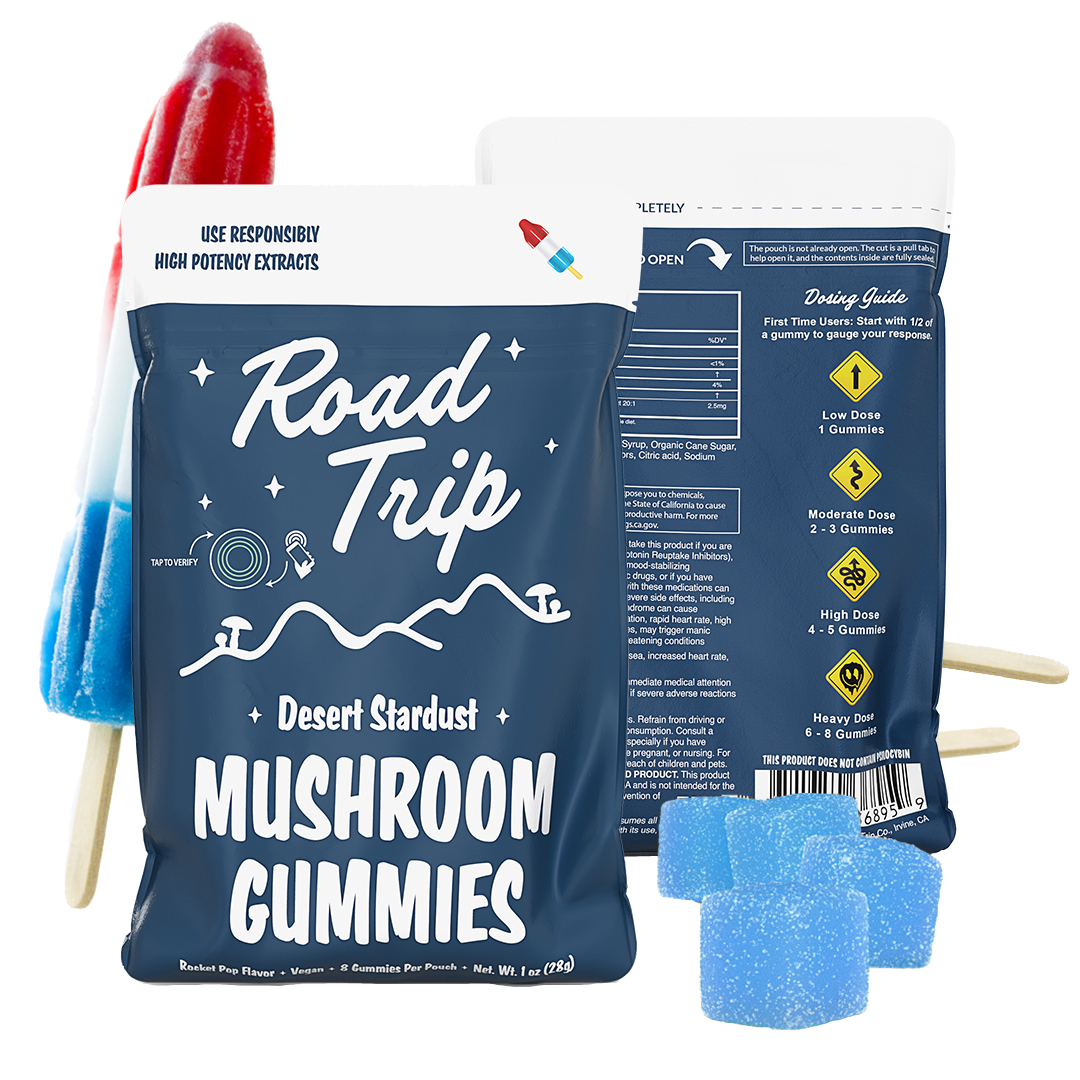 Road Trip Desert Stardust - Mushroom Gummies - 8pk - 10ct