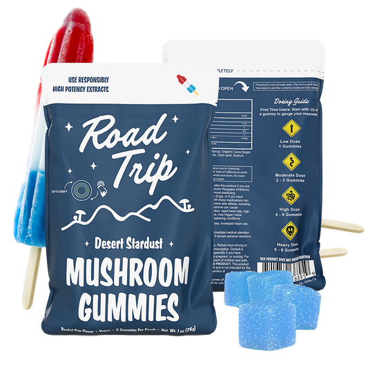 Road Trip Desert Stardust - Mushroom Gummies - 8pk - 10ct