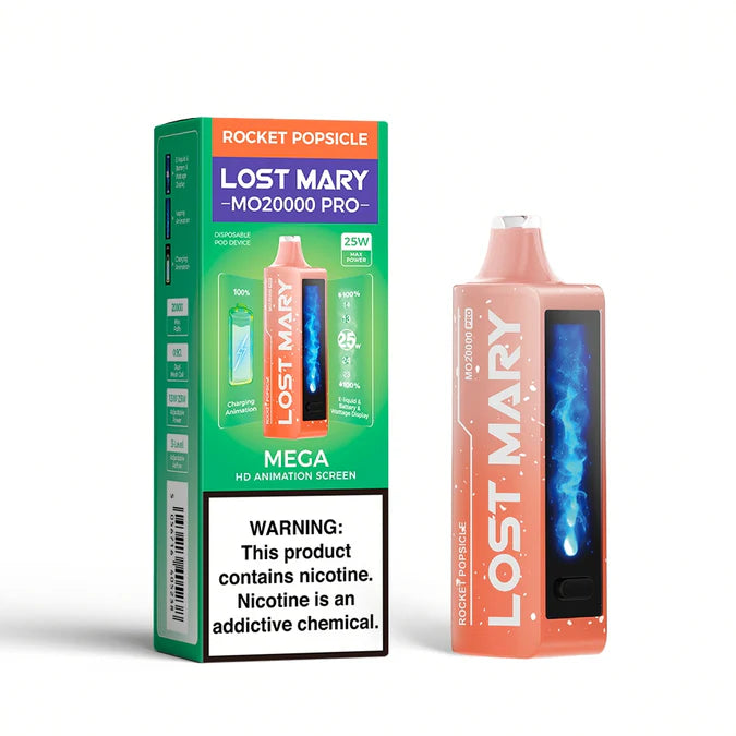 Lost Mary MO20000 Pro - 18mL - 5ct