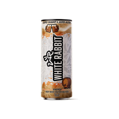 White Rabbit - Energy Kratom Seltzer - 12oz