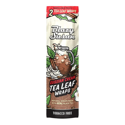Blazy Susan - Vegan Natural Tea Leaf Wraps - 2pk - 25ct