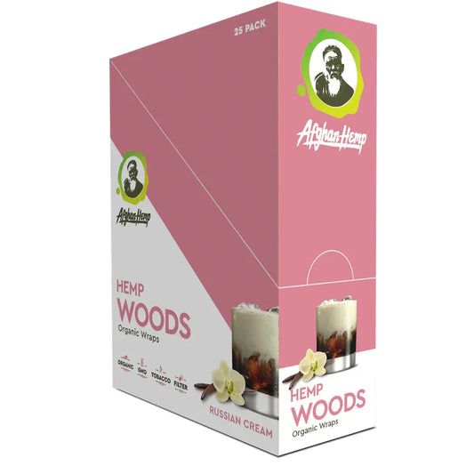 Afghan Hemp Wraps - 25ct