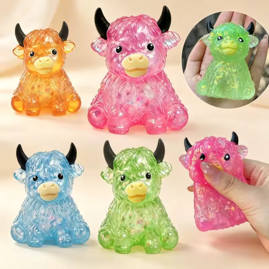 Squish Toy - 12ct - Cow