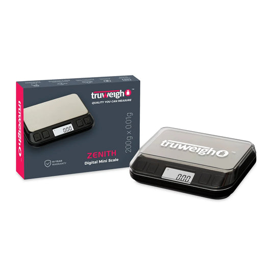 Truweigh - Scale - Zenith Mini - 200g x 0.01 - Black