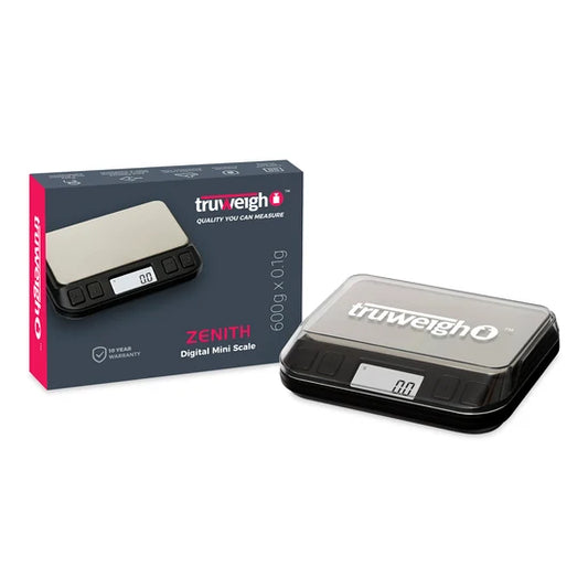 Truweigh - Scale - Zenith Mini - 600g x 0.1g - Black