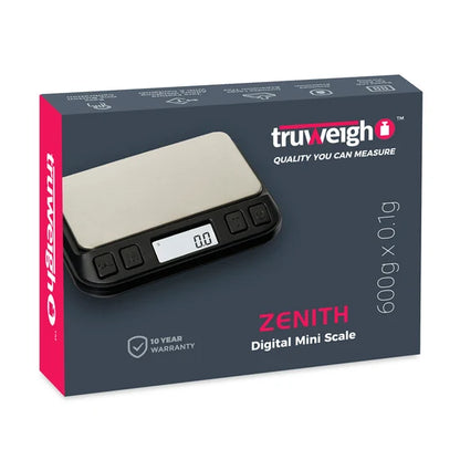 Truweigh - Scale - Zenith Mini - 600g x 0.1g - Black