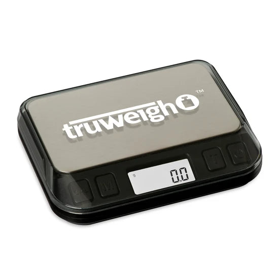 Truweigh - Scale - Zenith Mini - 600g x 0.1g - Black