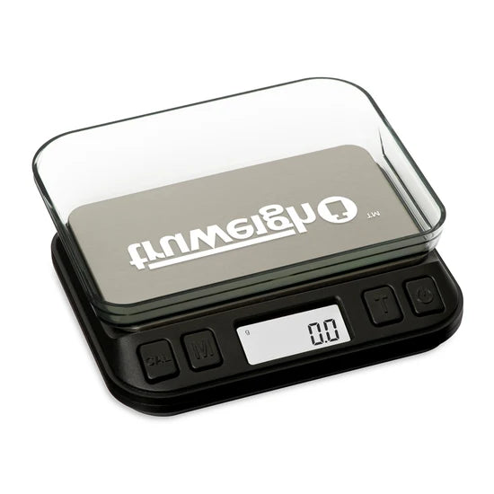 Truweigh - Scale - Zenith Mini - 600g x 0.1g - Black