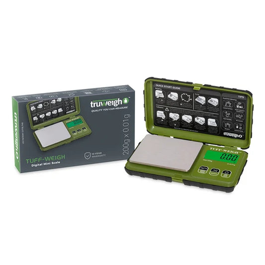Truweigh - Scale - Tuff Mini - 200g x 0.01g