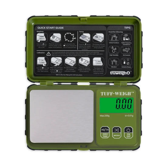 Truweigh - Scale - Tuff Mini - 200g x 0.01g