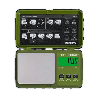 Truweigh - Scale - Tuff Mini - 200g x 0.01g